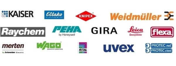 Elektromaterial Marken